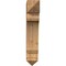 Ekena Millwork Legacy Arts & Crafts Smooth Bracket, Western Red Cedar, 5 1/2"W x 22"D x 30"H BKT06X22X30LEC03SWR - alternate 4